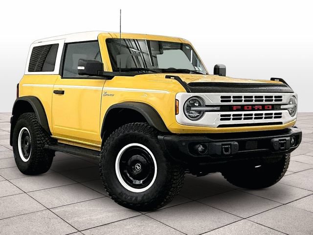Certified 2024 Ford Bronco Heritage Edition AWD/4WD image 2