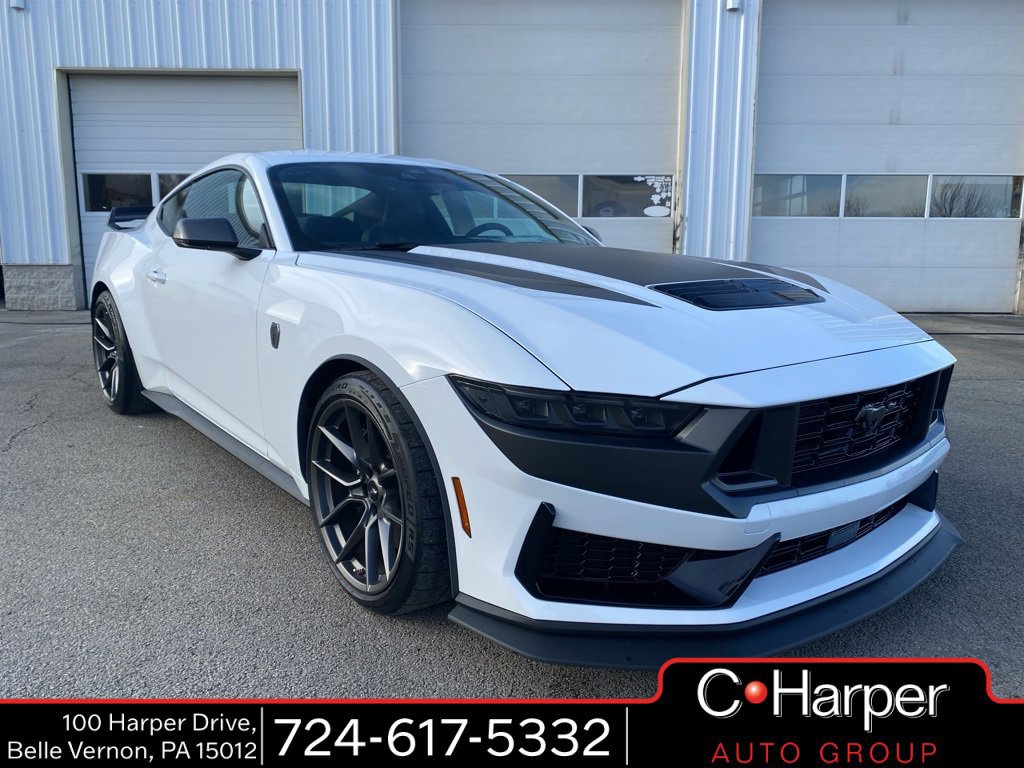 Certified 2024 Ford Mustang Dark Horse w/ Dark Horse Handlin Package image 7