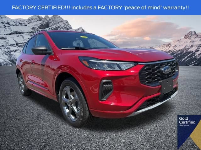 Certified 2024 Ford Escape ST-Line