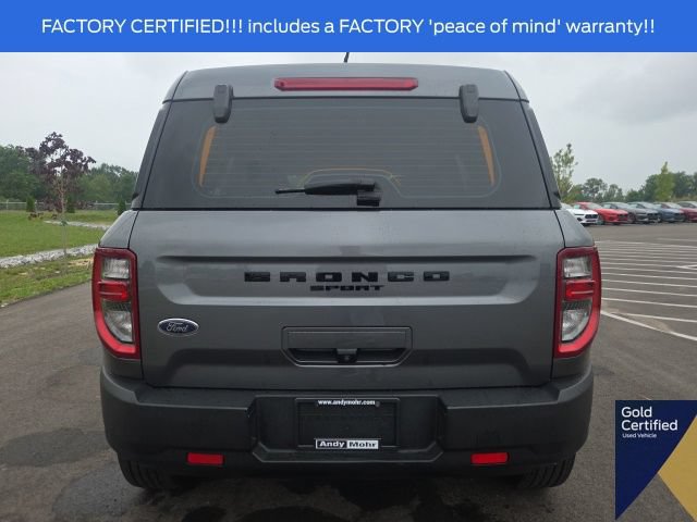 Certified 2021 Ford Bronco Sport AWD/4WD image 11