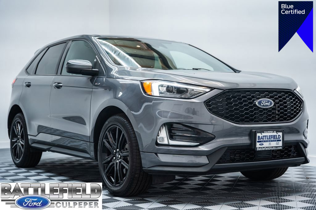Certified 2022 Ford Edge ST-Line AWD/4WD image 1