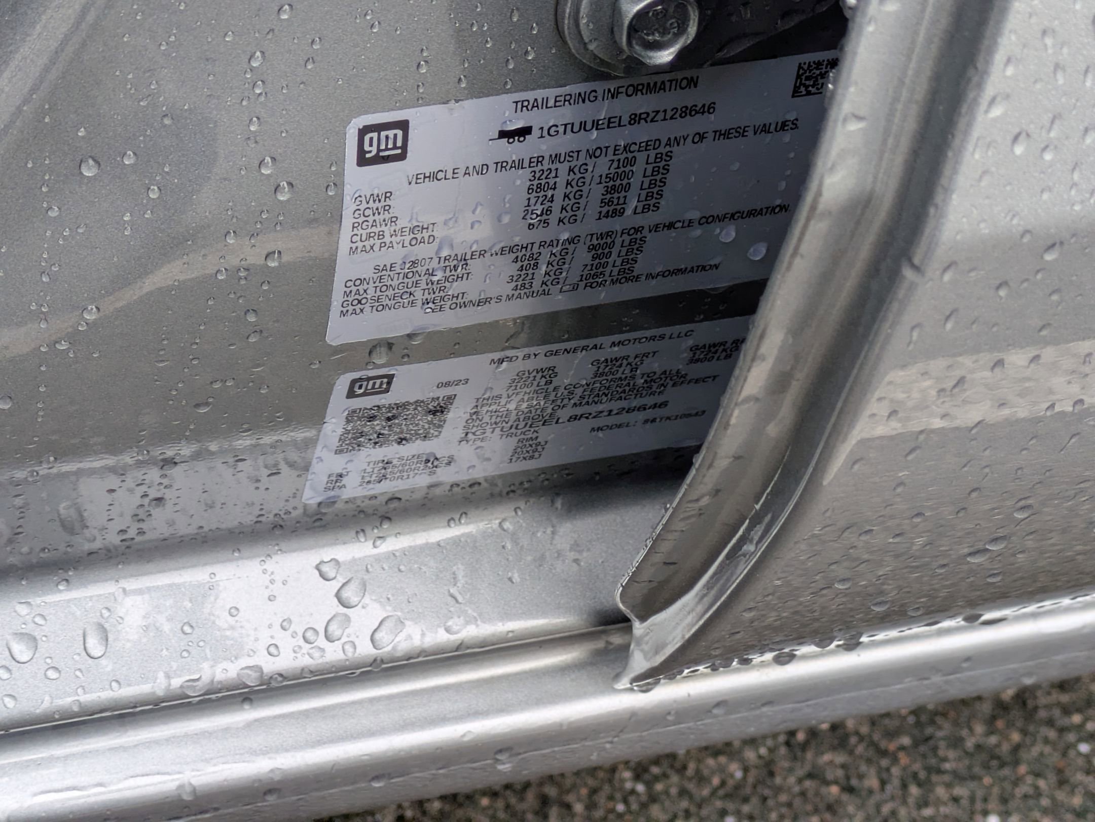 Used 2024 GMC Sierra 1500 AT4 w/ Technology Package image 46