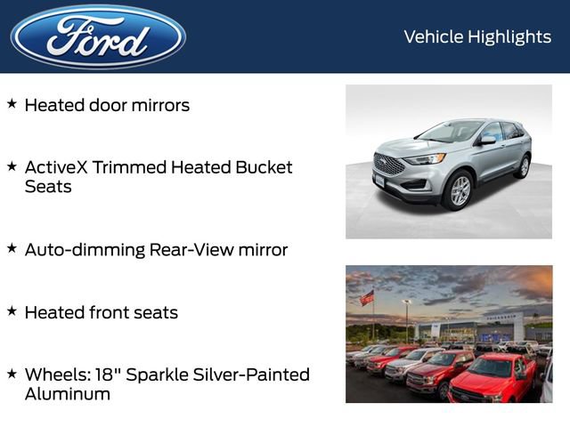 Certified 2024 Ford Edge SEL AWD/4WD image 9