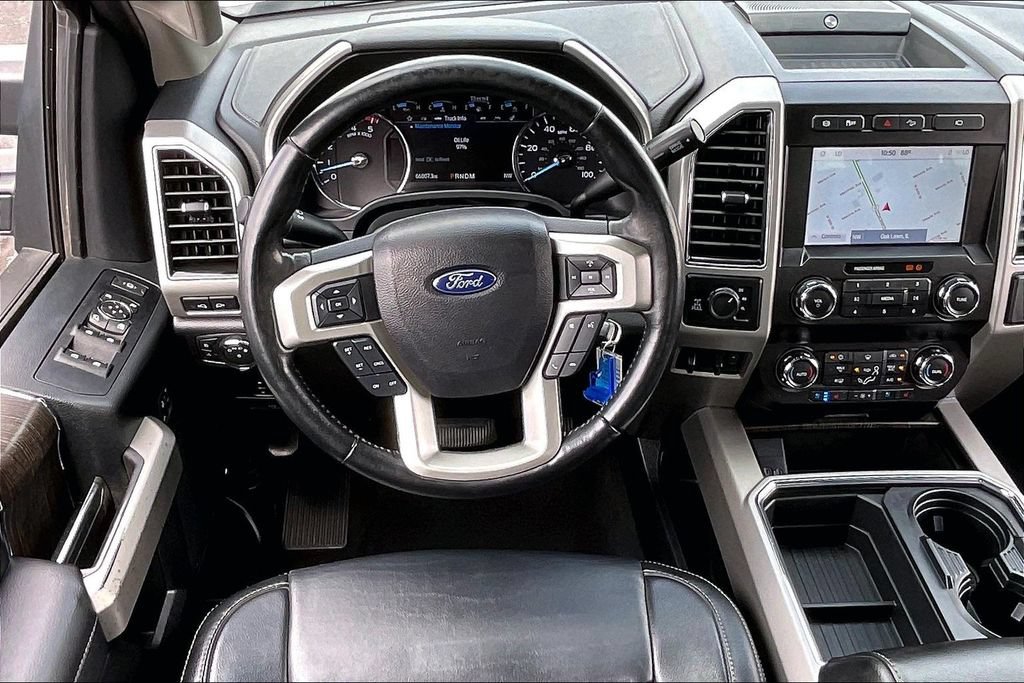 Certified 2021 Ford F250 Lariat w/ Lariat Value Package AWD/4WD image 4