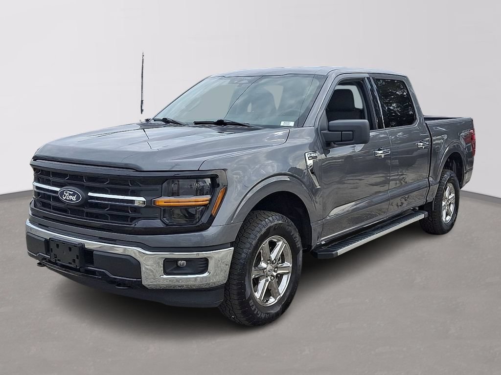 Certified 2025 Ford F150 XLT w/ Equipment Group 301A Standard AWD/4WD image 3