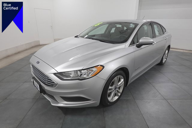 Certified 2018 Ford Fusion S