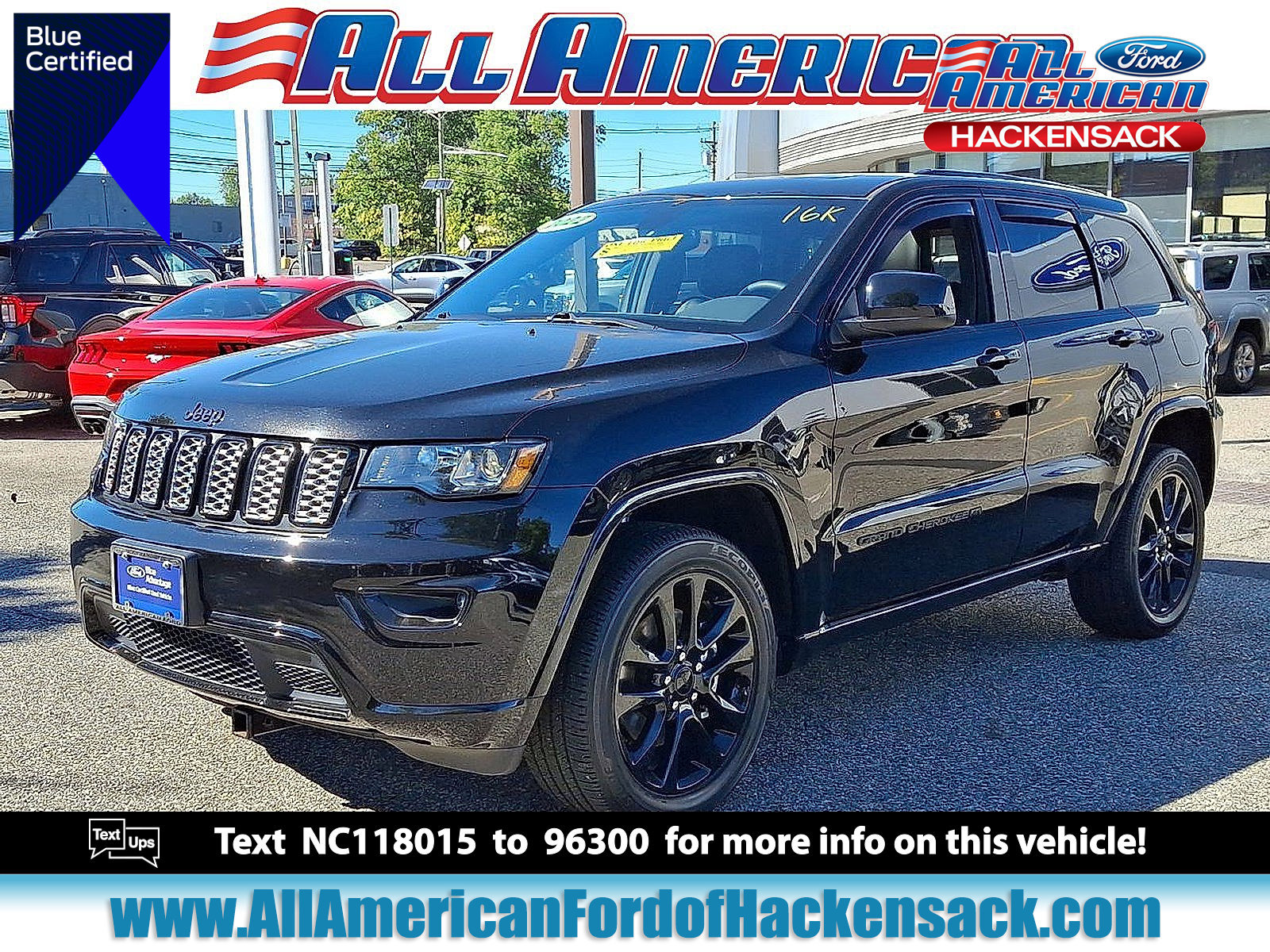 Used 2022 Jeep Grand Cherokee Laredo X