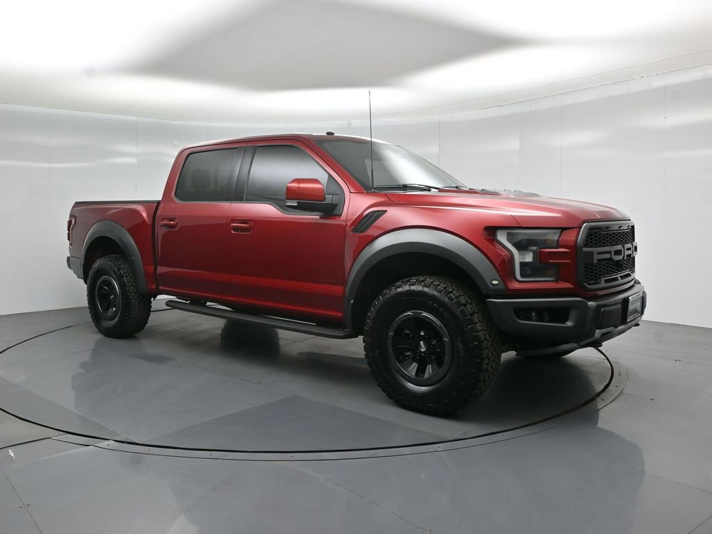 Certified 2017 Ford F150 Raptor w/ Equipment Group 802A Luxury image 3