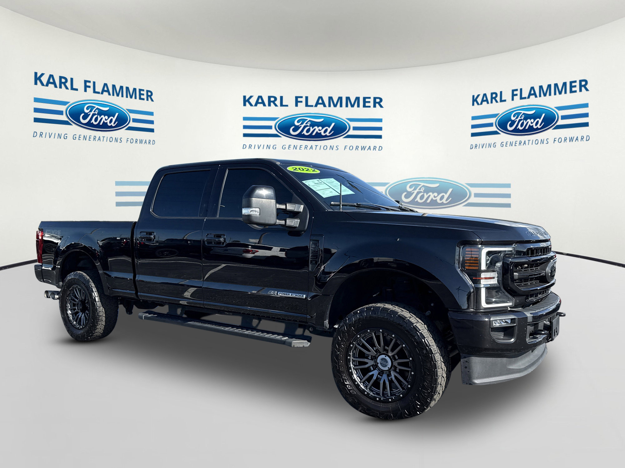 Certified 2022 Ford F250 Lariat w/ Black Appearance Package