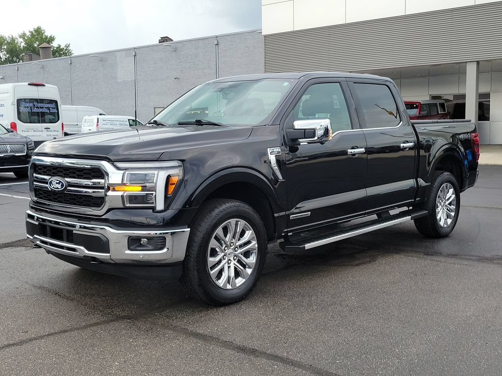 Certified 2025 Ford F150 Lariat w/ Equipment Group 502A High AWD/4WD image 8
