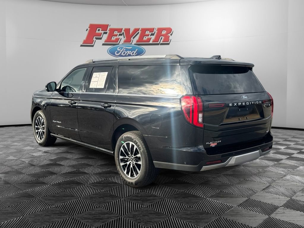 Certified 2025 Ford Expedition Max Platinum image 6