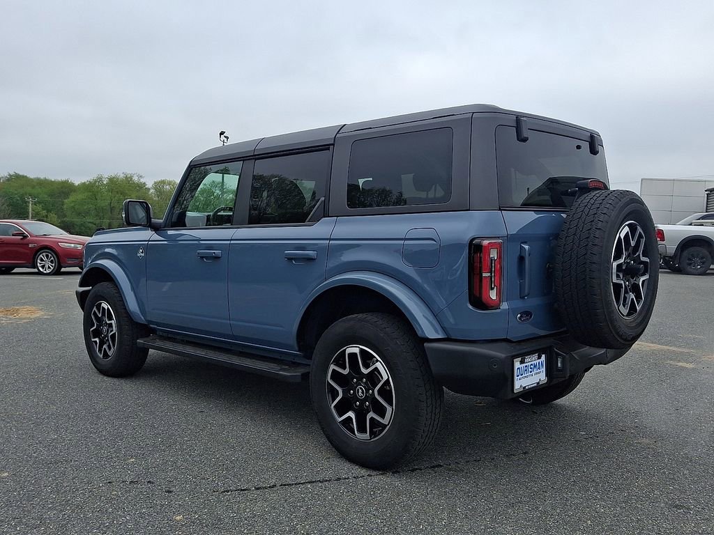 Certified 2024 Ford Bronco Outer Banks AWD/4WD image 4