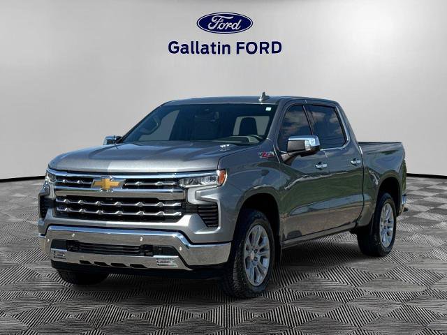 Used 2023 Chevrolet Silverado 1500 LTZ