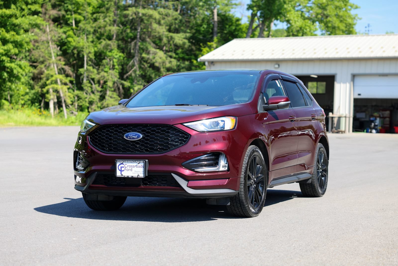 Certified 2020 Ford Edge ST-Line w/ Cold Weather Package