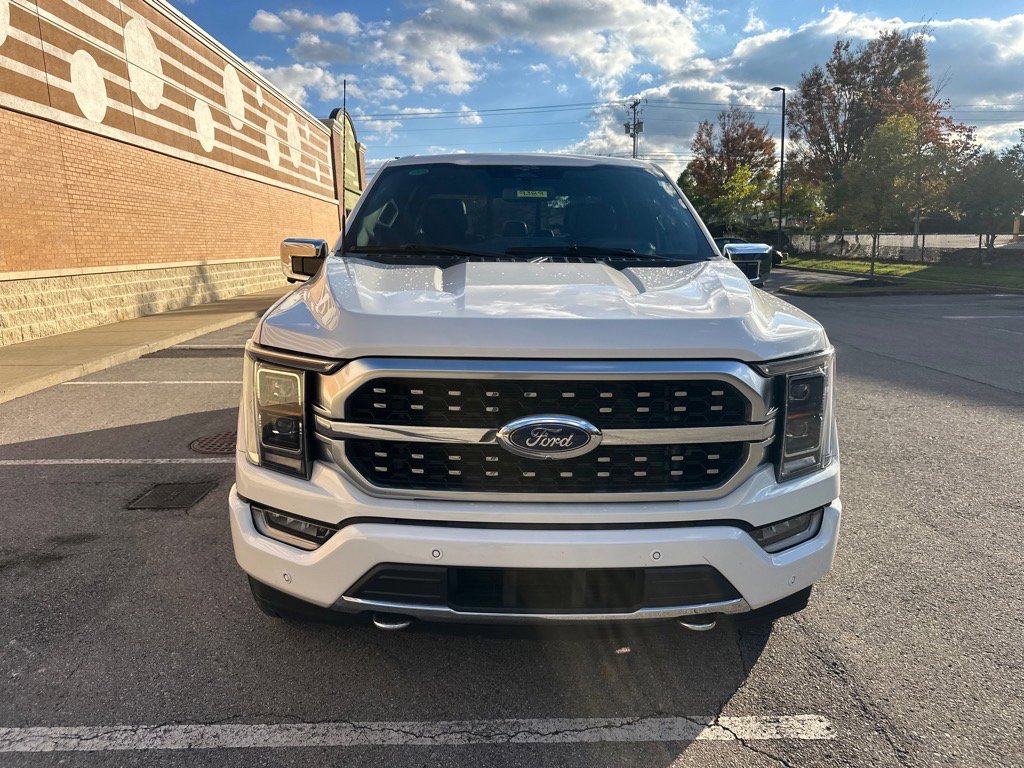 Certified 2023 Ford F150 Platinum w/ Equipment Group 701A High image 9