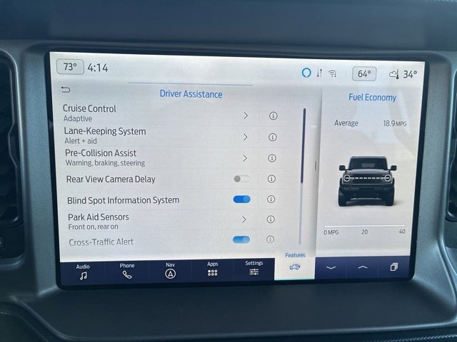 Certified 2022 Ford Bronco Outer Banks image 23