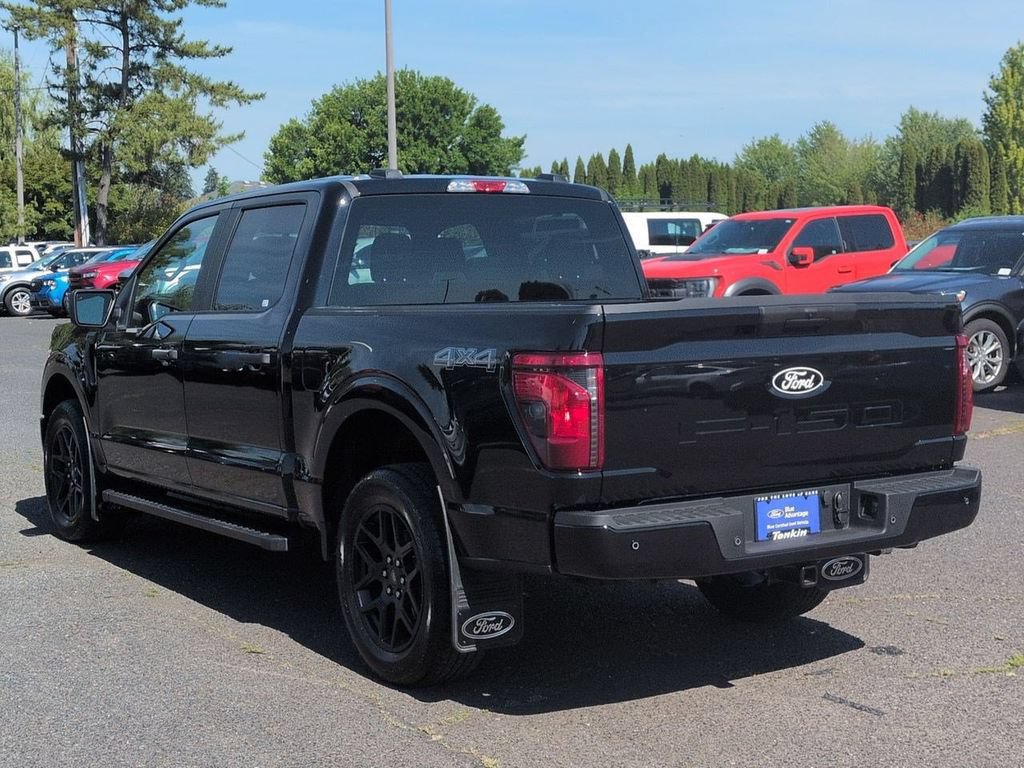 Certified 2025 Ford F150 STX w/ STX Black Appearance Package AWD/4WD image 3