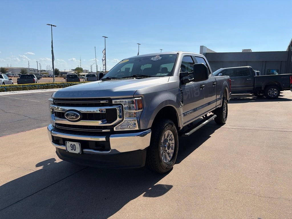 Certified 2021 Ford F250 XL w/ STX Appearance Package AWD/4WD image 4