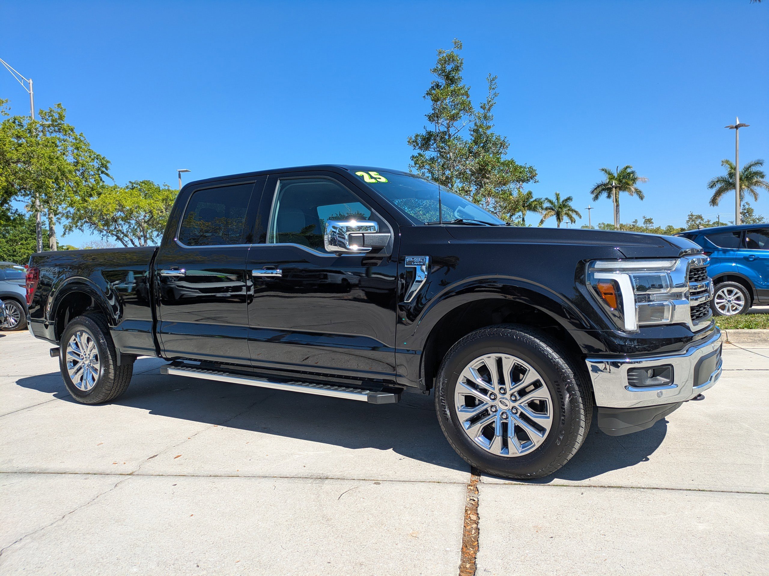 Certified 2025 Ford F150 Lariat w/ Equipment Group 501A Mid AWD/4WD image 2