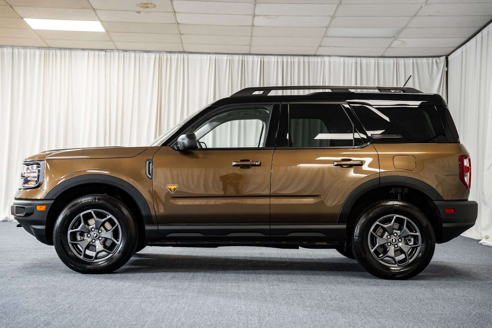 Certified 2022 Ford Bronco Sport Badlands w/ Premium Package image 5