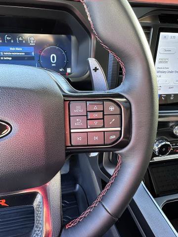 Certified 2025 Ford F150 Raptor w/ Equipment Group 803A Raptor R image 17