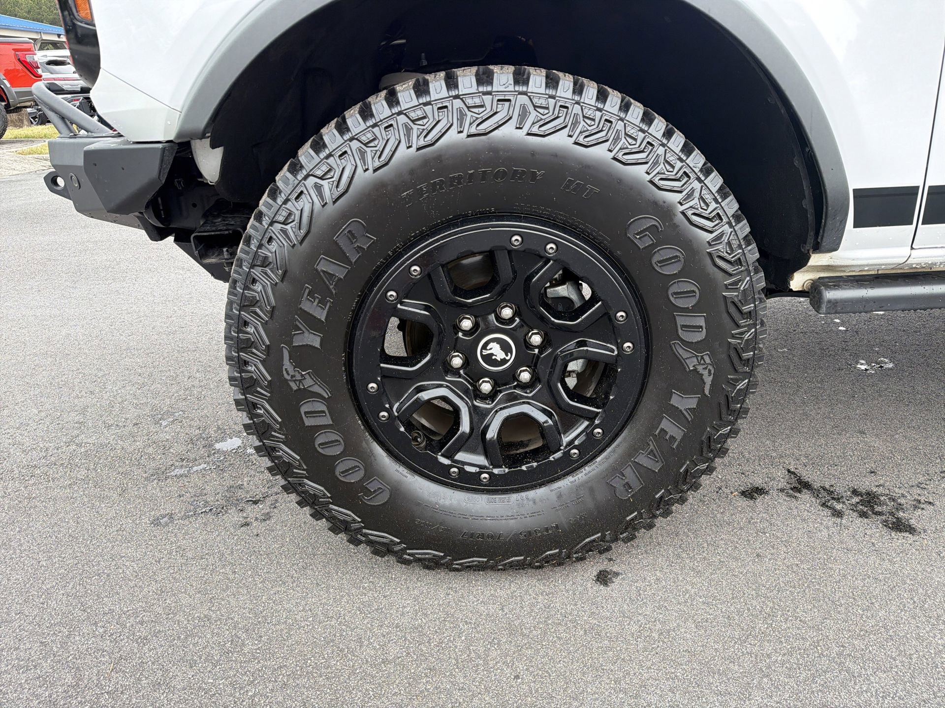 Certified 2023 Ford Bronco Wildtrak AWD/4WD image 32