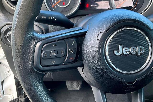 Used 2018 Jeep Wrangler Unlimited Sport AWD/4WD image 17