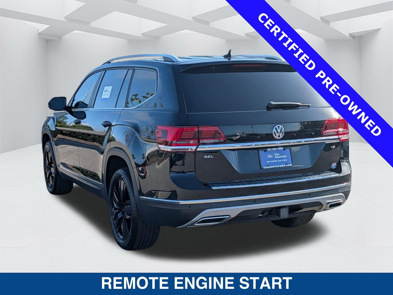 Used 2019 Volkswagen Atlas SEL FWD video 2