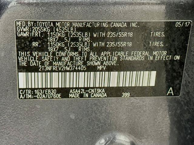 Used 2017 Toyota RAV4 SE w/ Power Special Value Package FWD image 31