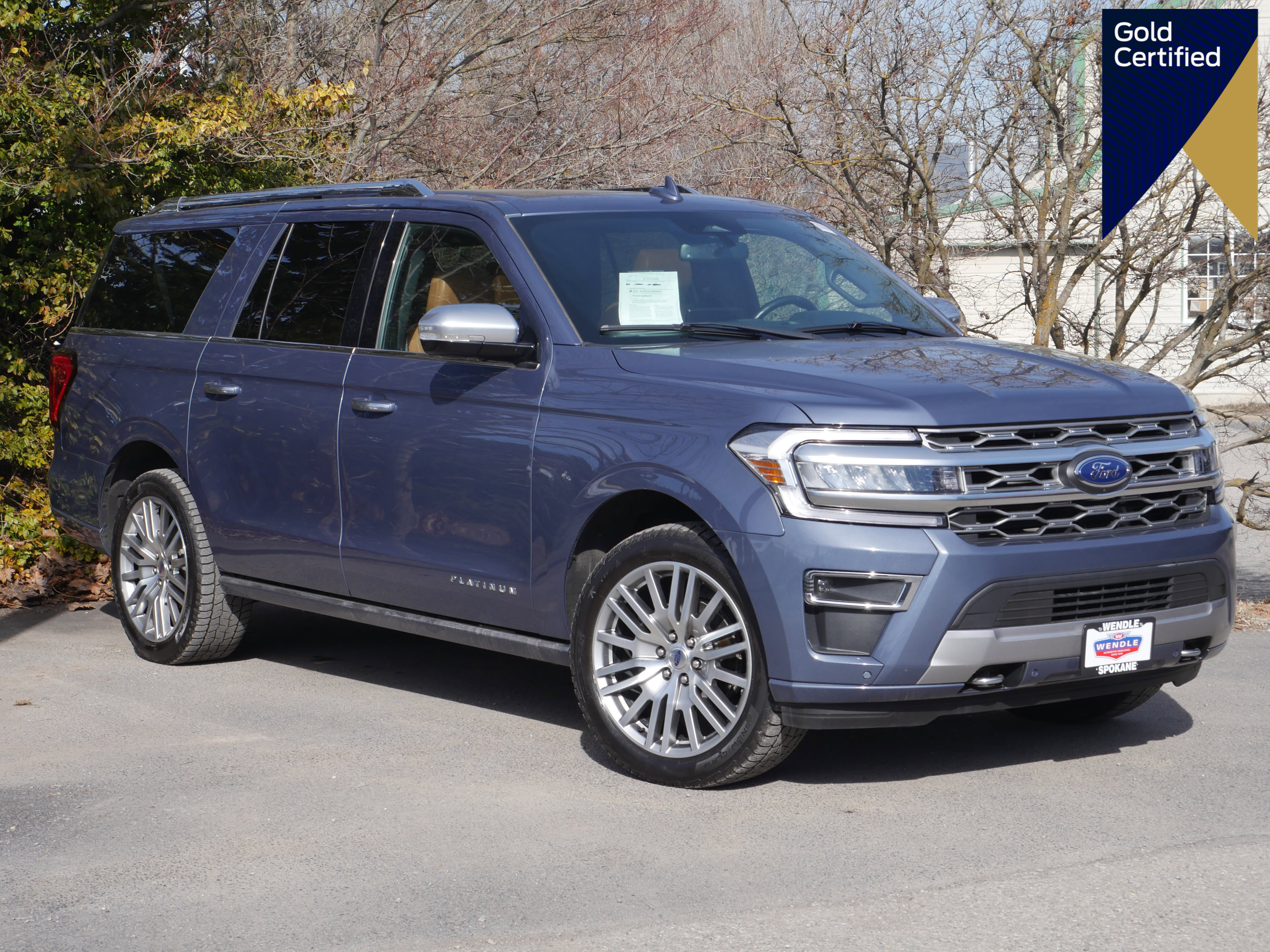 Certified 2023 Ford Expedition Max Platinum image 1