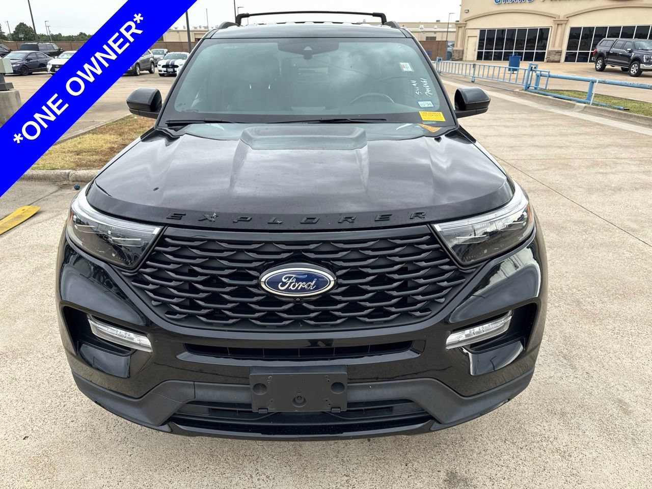 Certified 2023 Ford Explorer ST-Line w/ Class IV Trailer Tow Package RWD image 2