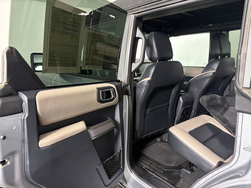 Certified 2023 Ford Bronco Wildtrak AWD/4WD image 27