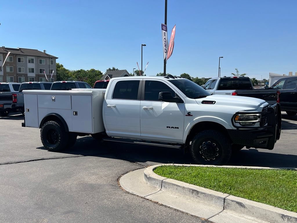 Used 2022 RAM 3500 Laramie AWD/4WD image 6