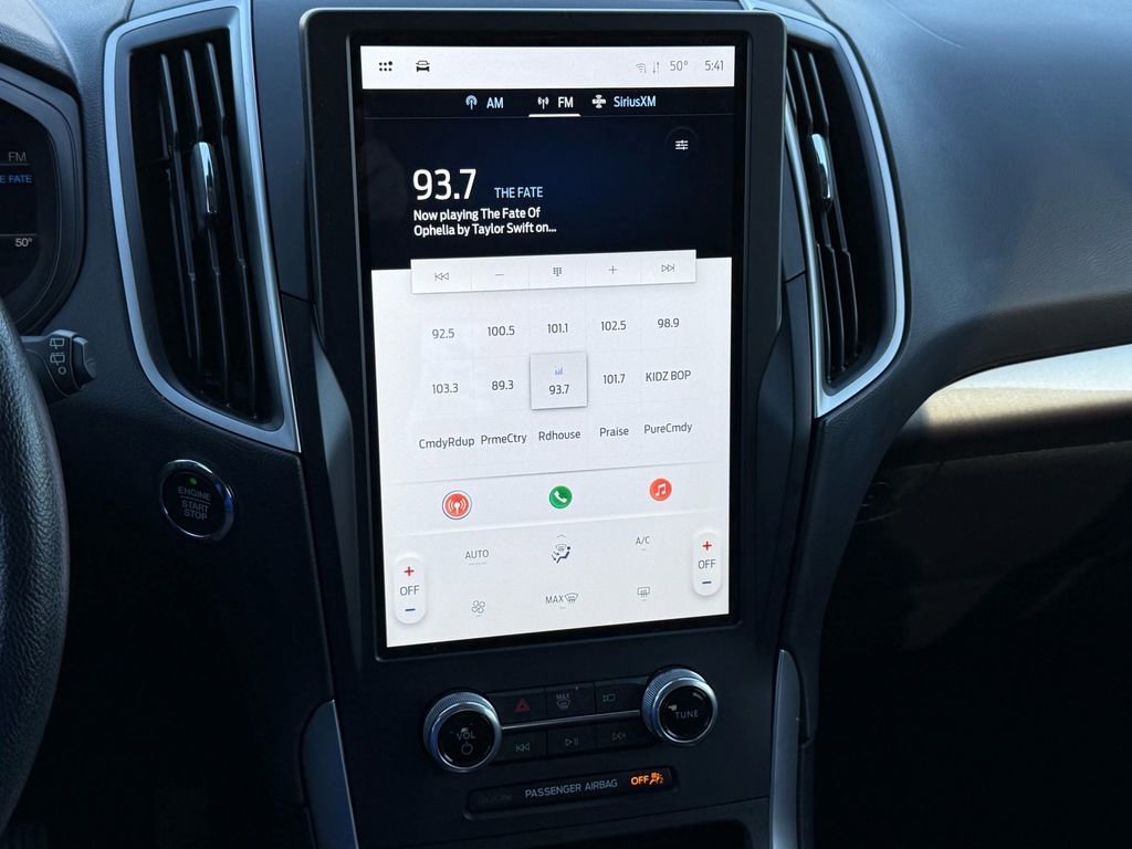 Certified 2022 Ford Edge SE w/ Black Appearance Package image 18