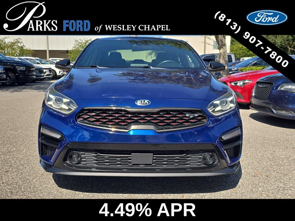 Used 2021 Kia Forte GT w/ GT2 Package FWD image 3