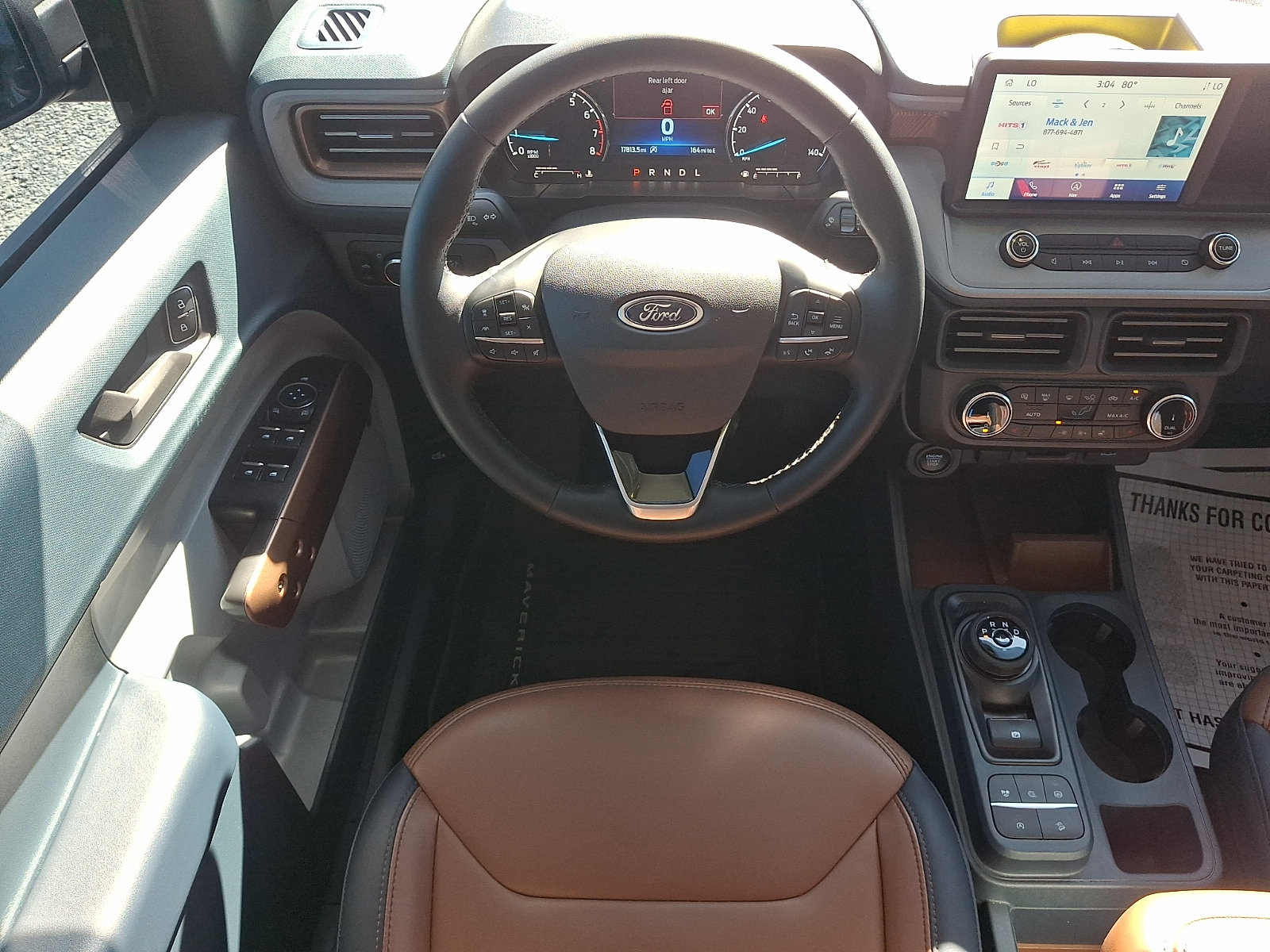 Certified 2024 Ford Maverick Lariat w/ FX4 Off-Road Package AWD/4WD image 12