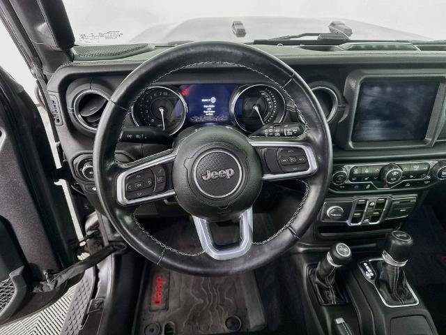 Used 2021 Jeep Wrangler Unlimited Sahara w/ Cold Weather Group AWD/4WD image 12