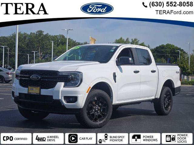 Certified 2025 Ford Ranger XLT w/ Black Appearance Package