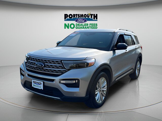 Certified 2020 Ford Explorer Limited RWD image 24