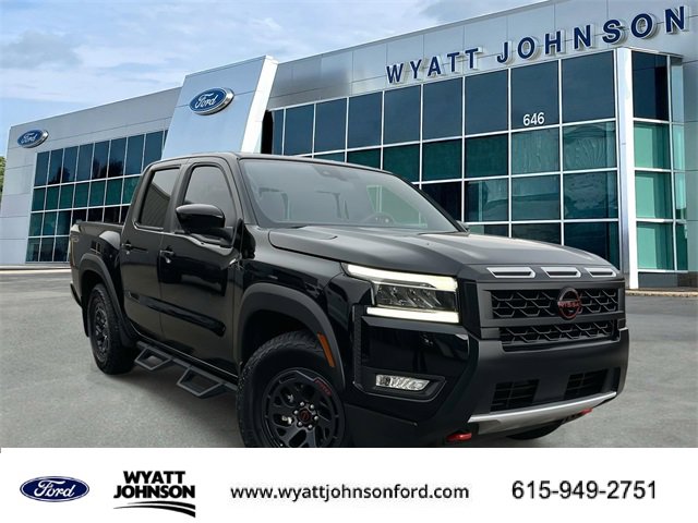 Used 2025 Nissan Frontier Pro-X w/ Pro Convenience Package