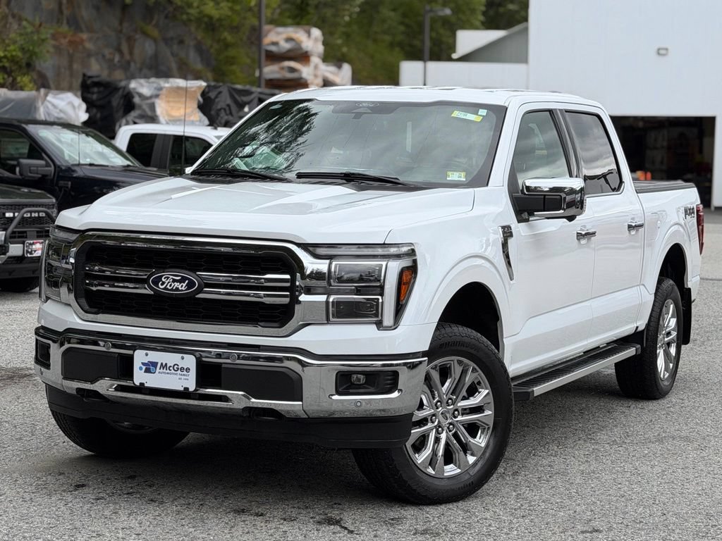 Certified 2025 Ford F150 Lariat w/ Equipment Group 501A Mid