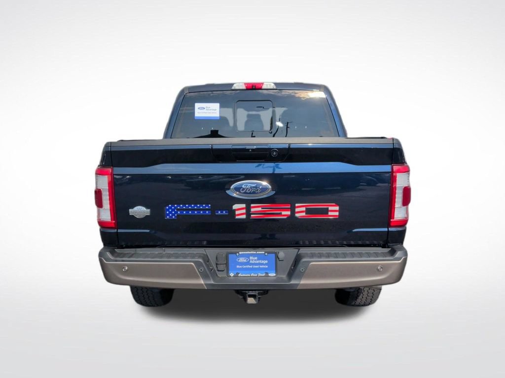 Certified 2022 Ford F150 King Ranch w/ Equipment Group 601A High AWD/4WD image 15