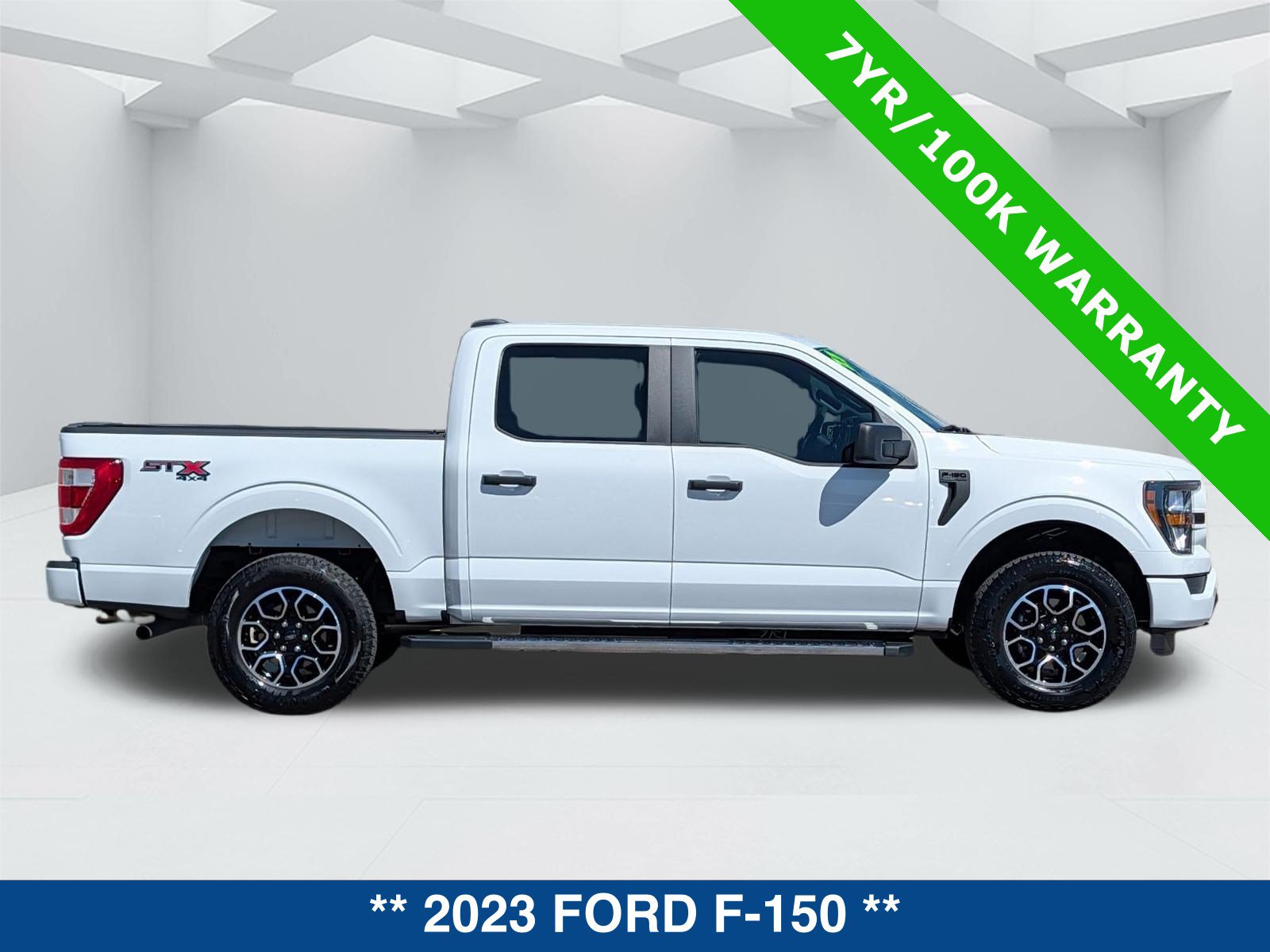 Certified 2023 Ford F150 XL w/ STX Appearance Package AWD/4WD image 4