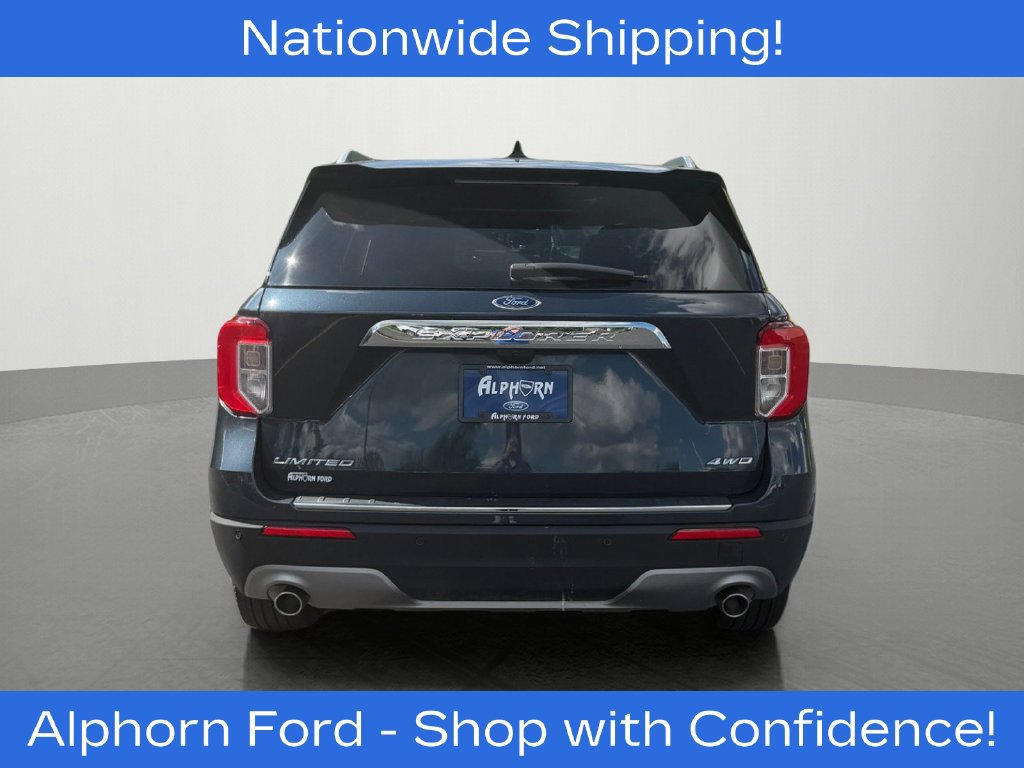 Certified 2023 Ford Explorer Limited w/ Equipment Group 301A AWD/4WD image 4