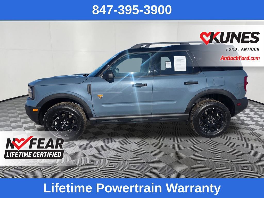 Certified 2025 Ford Bronco Sport Badlands image 2