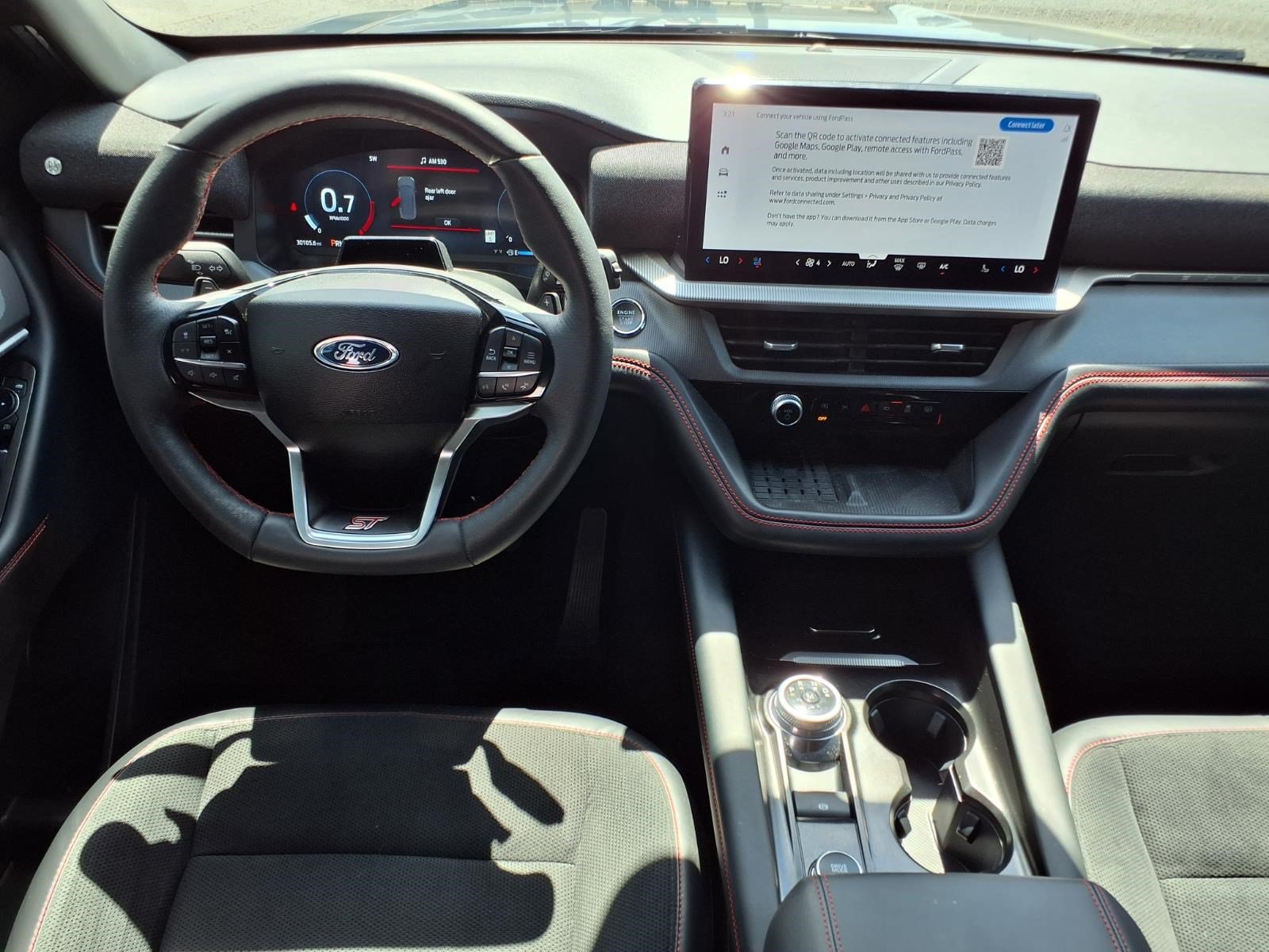 Certified 2025 Ford Explorer ST AWD/4WD image 13