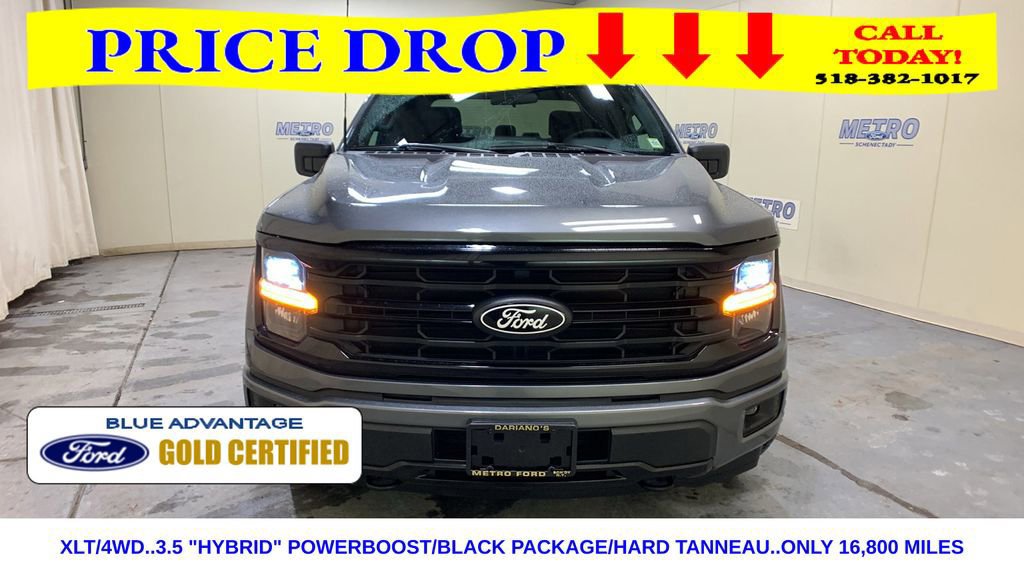 Certified 2025 Ford F150 XLT w/ Equipment Group 301A Standard image 11