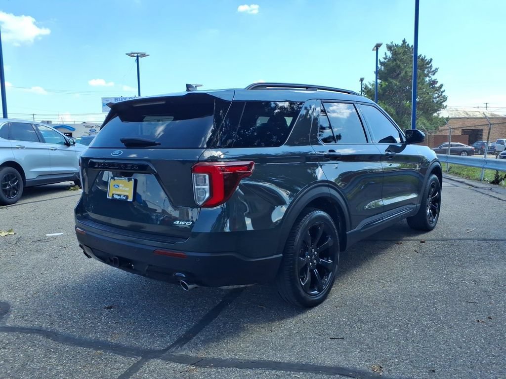 Certified 2024 Ford Explorer ST-Line w/ Class IV Trailer Tow Package AWD/4WD image 6
