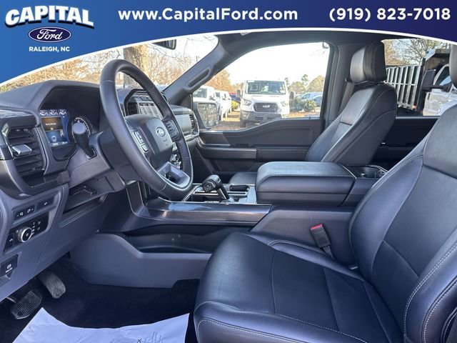 Certified 2023 Ford F150 XLT w/ Equipment Group 302A High image 17