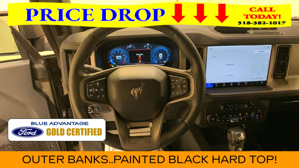 Certified 2025 Ford Bronco Outer Banks AWD/4WD image 30